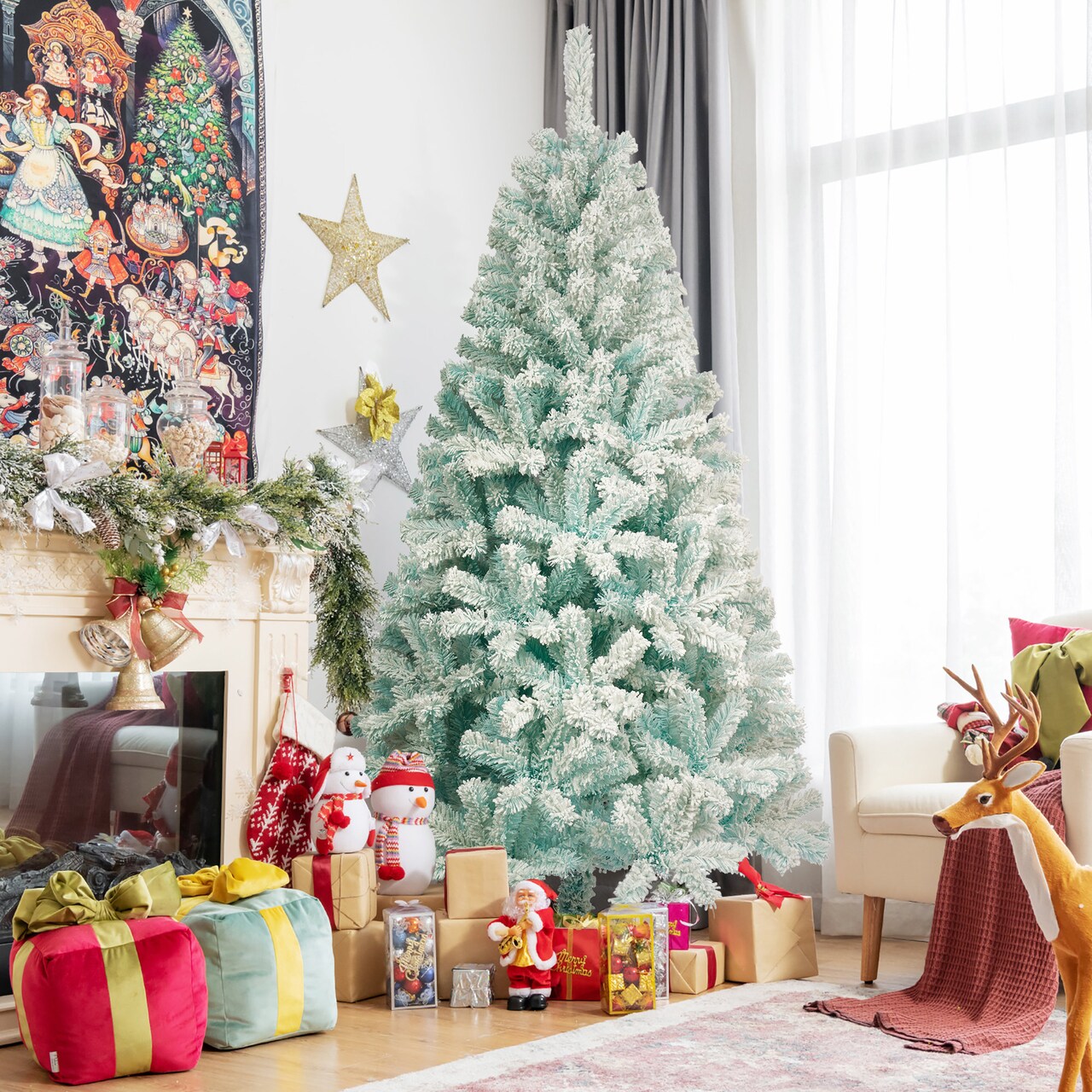 6ft fake christmas tree deals
